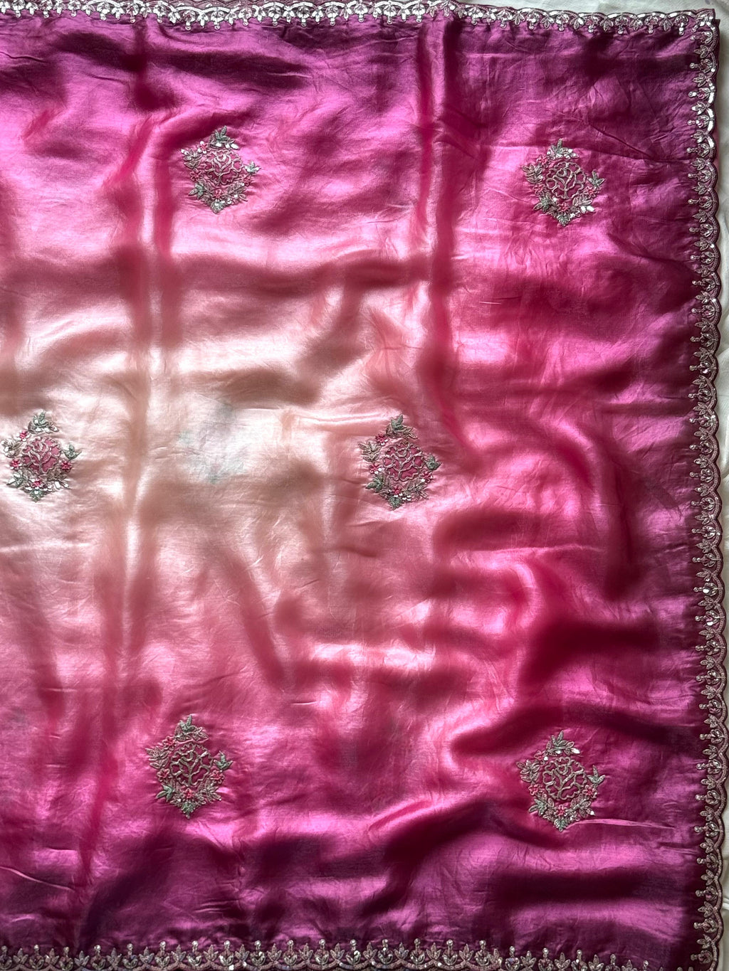 Jaanki - Designer Space Silk Saree