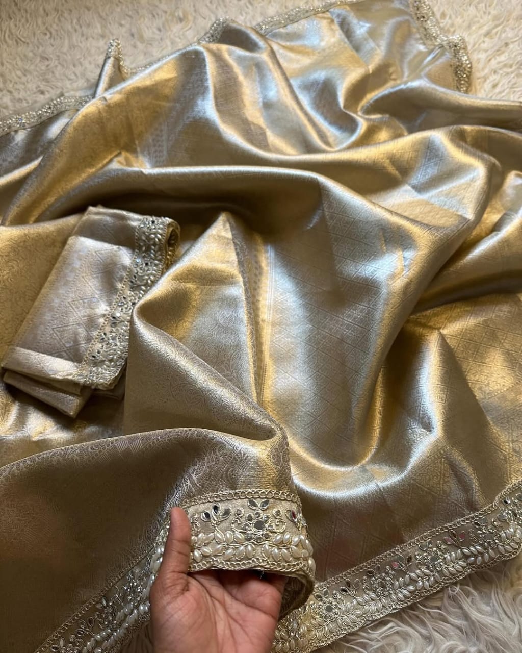 Sai - Soft Kanchi Silk Saree