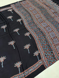 Nilofer - Pure Modal Ajrakh saree