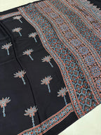 Nilofer - Pure Modal Ajrakh saree