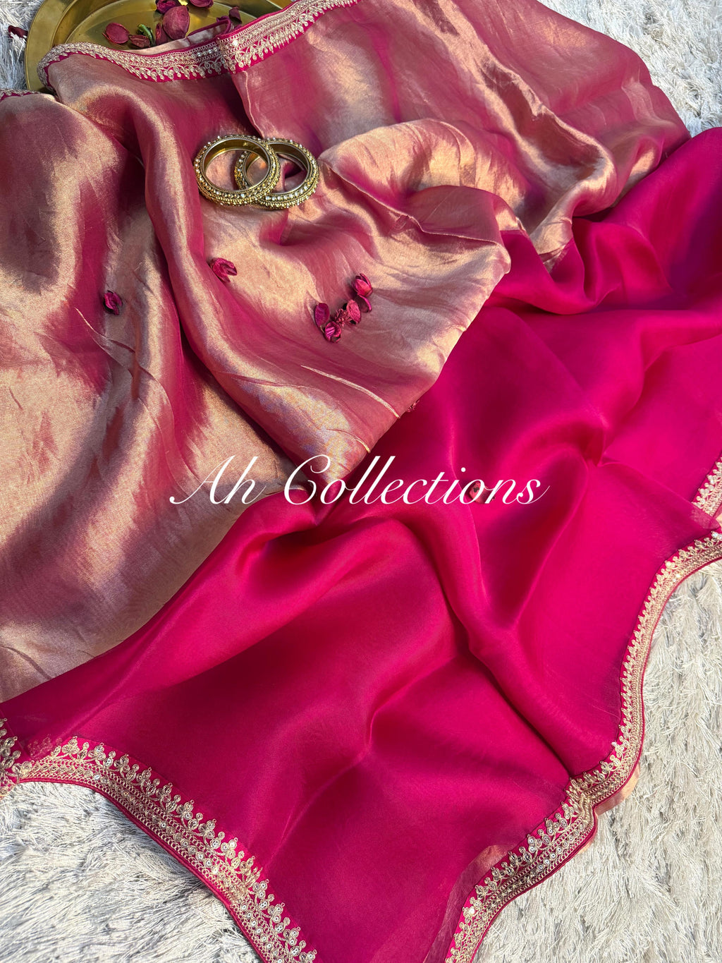 Mardani - Pure Organza Tissue Silk Saree