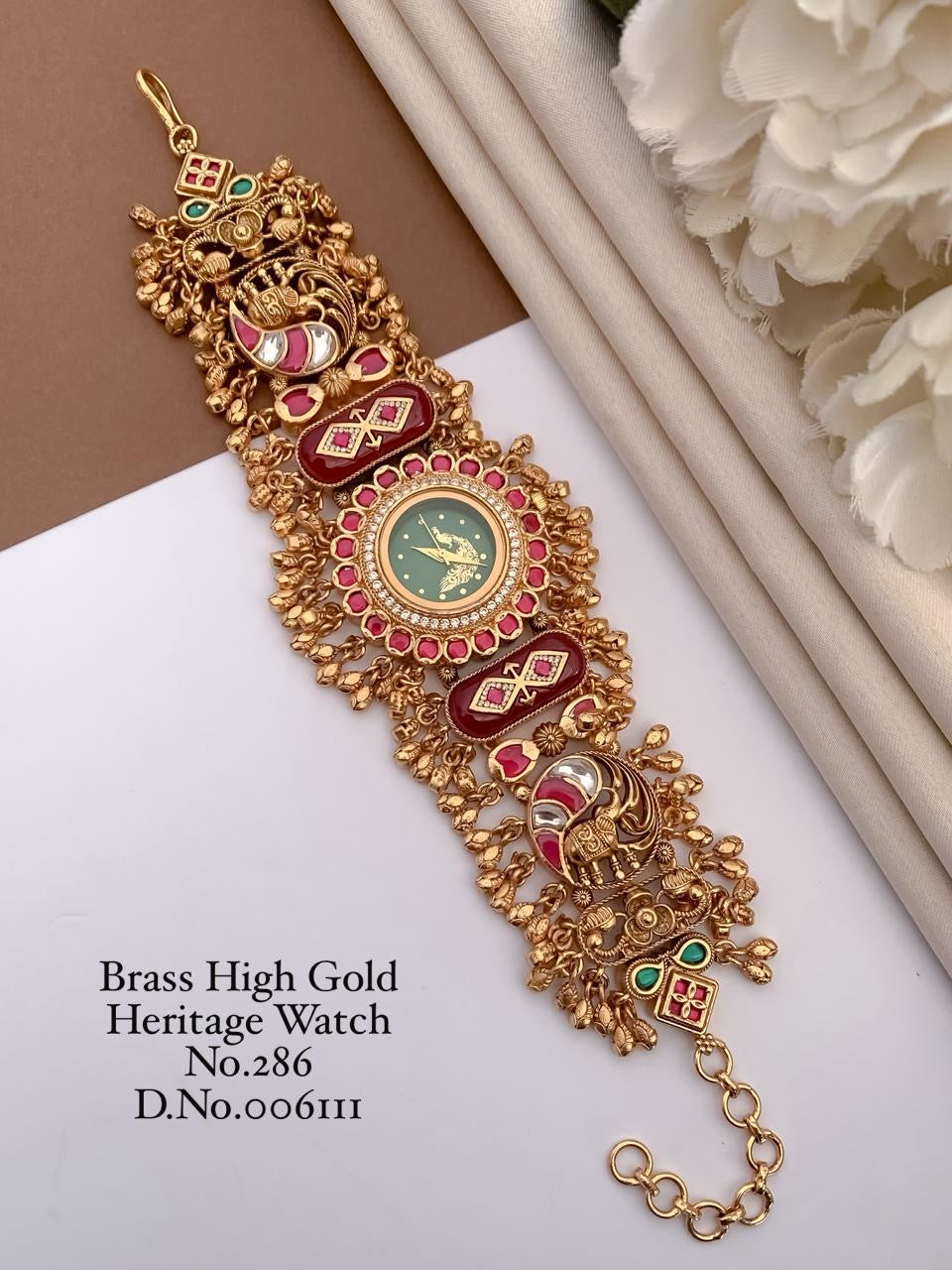 ZP9-Gold Traditional watch