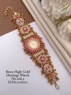 ZP2-Gold Traditional watch