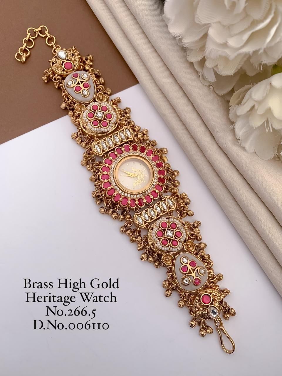 ZP2-Gold Traditional watch