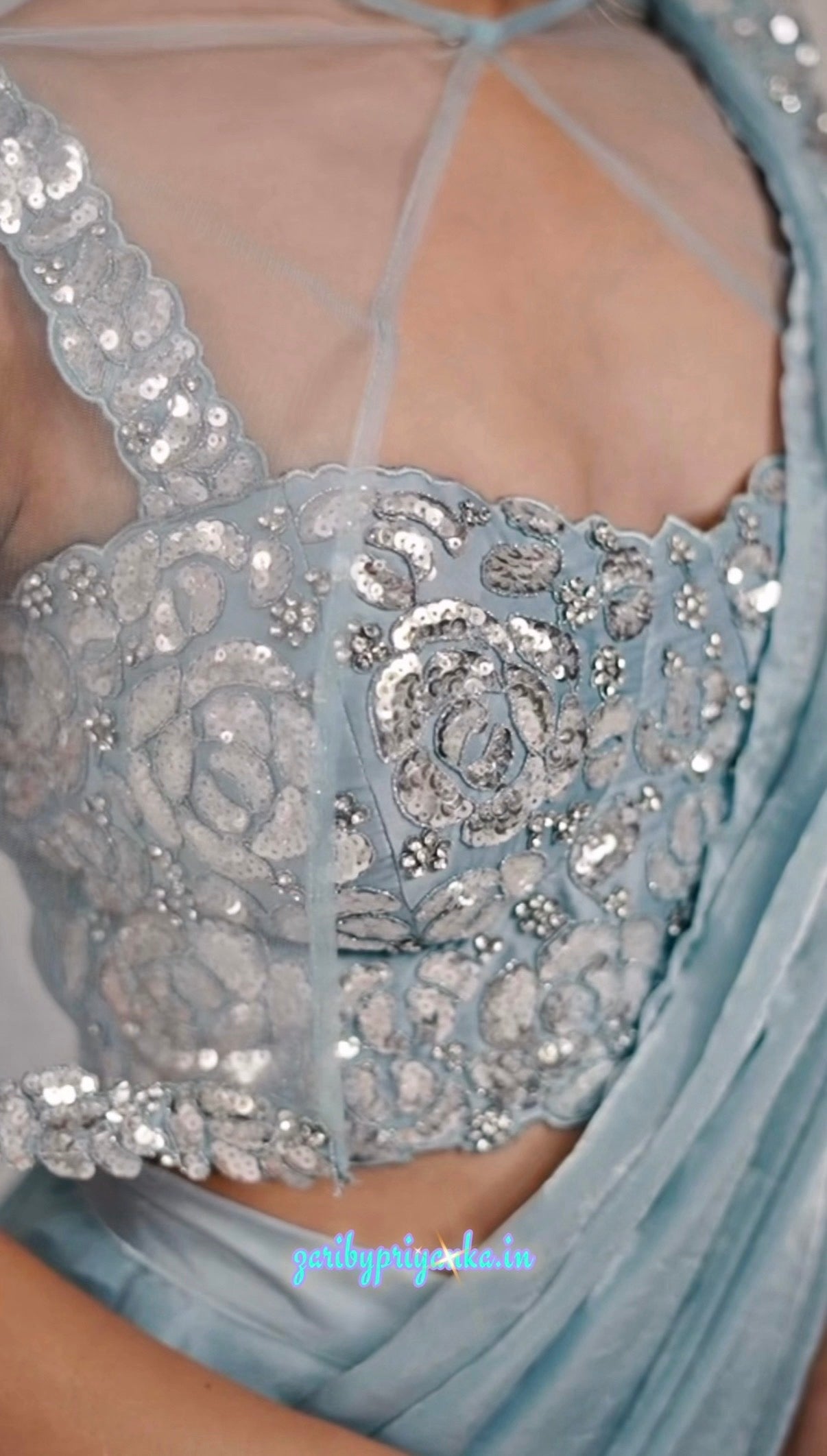 Thanirika - Soft Tissue Crepe Silk Saree