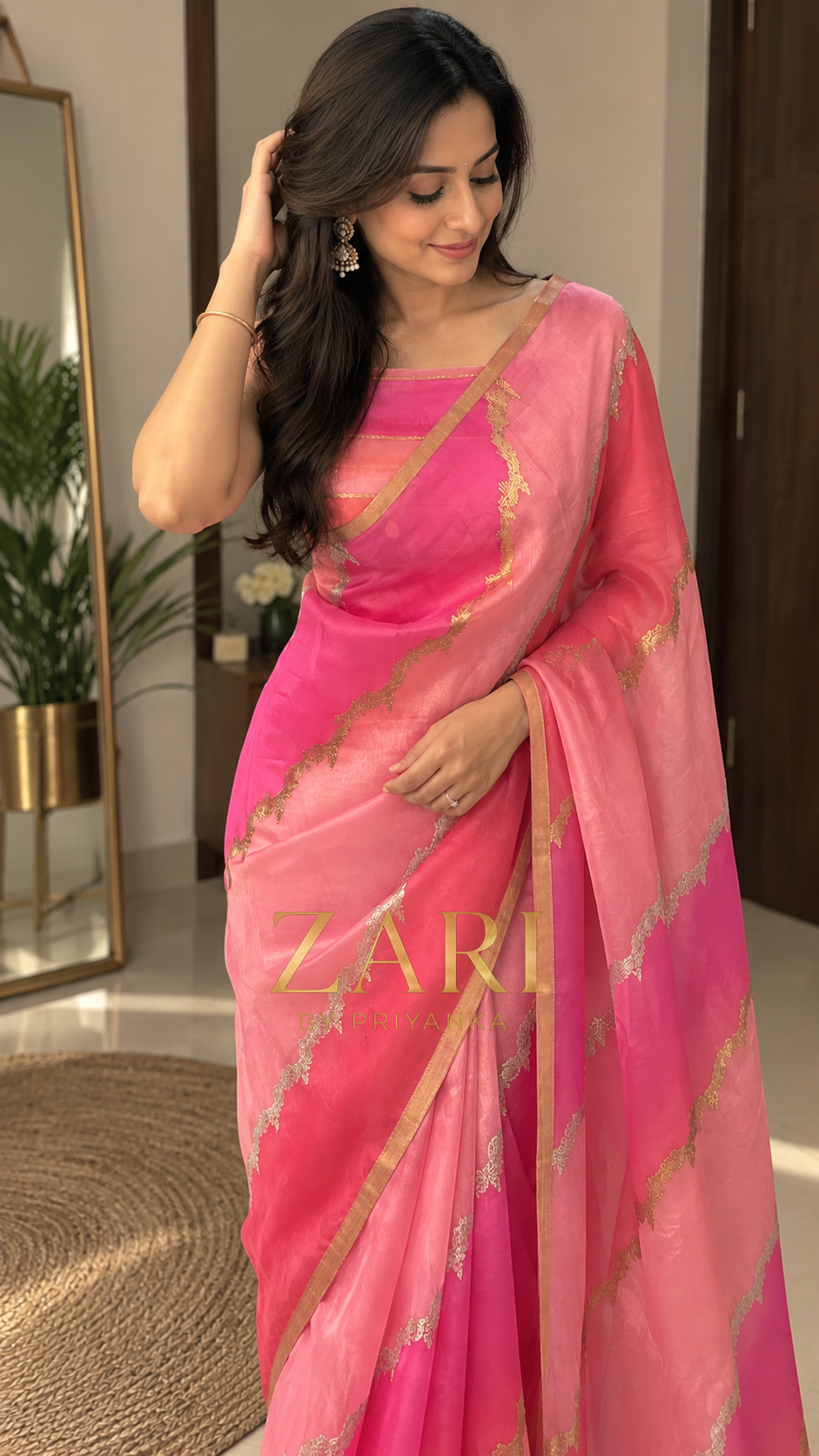 Mastani - Pure Kora Silk Saree