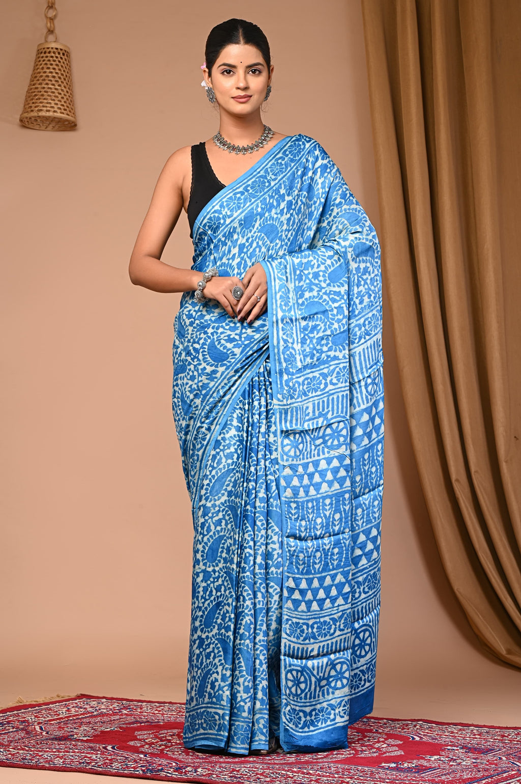 Risha - Pure Modal Silk Saree