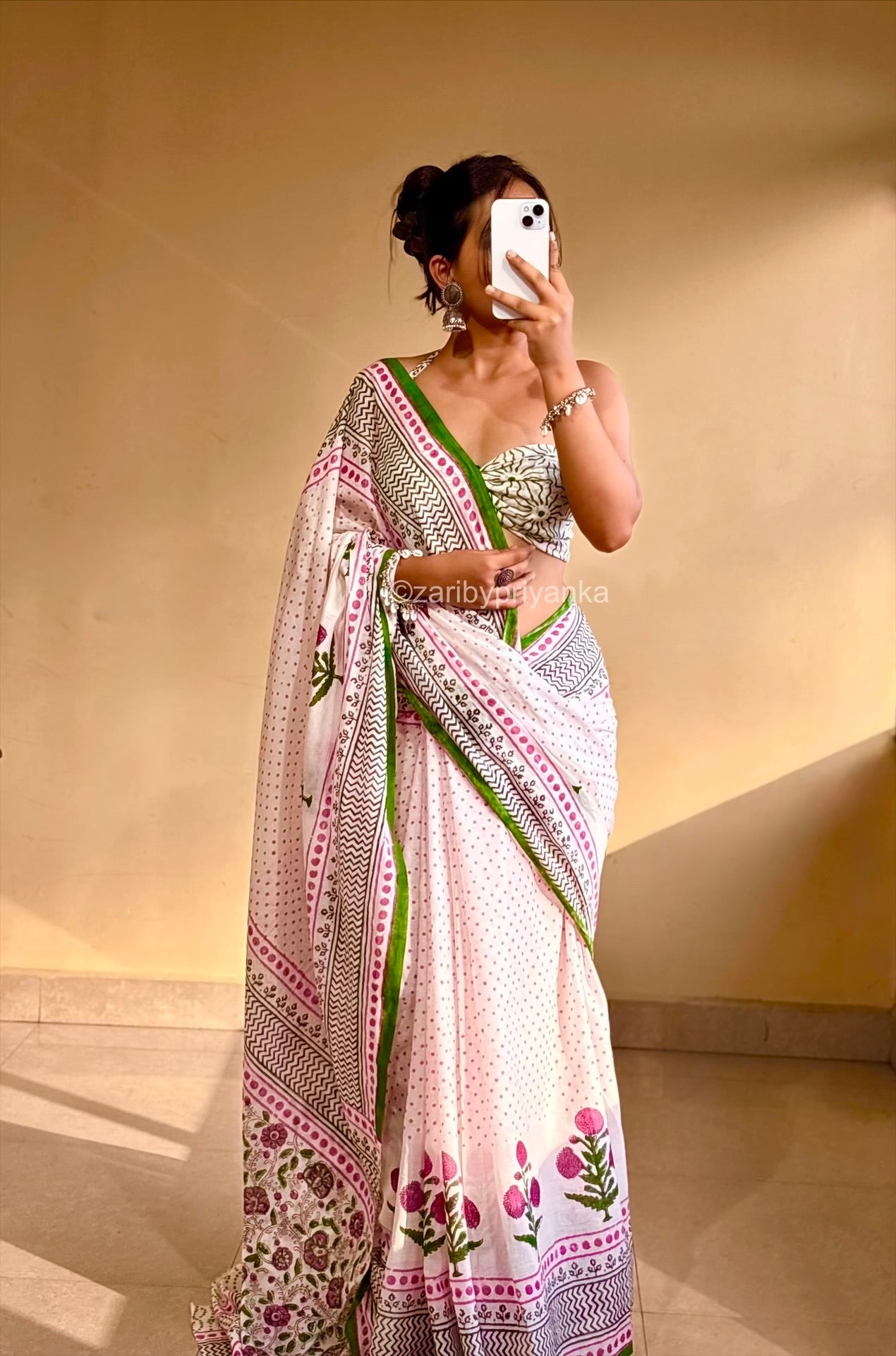 Mayurika - Soft Mul Cotton Saree