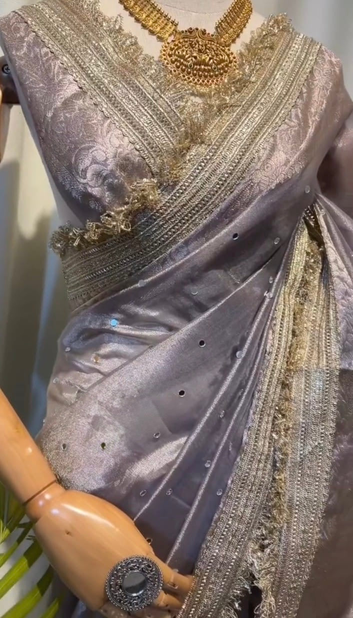Fana - Banarase Tissue Silk