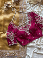 Shiny - Designer Handwork Saree