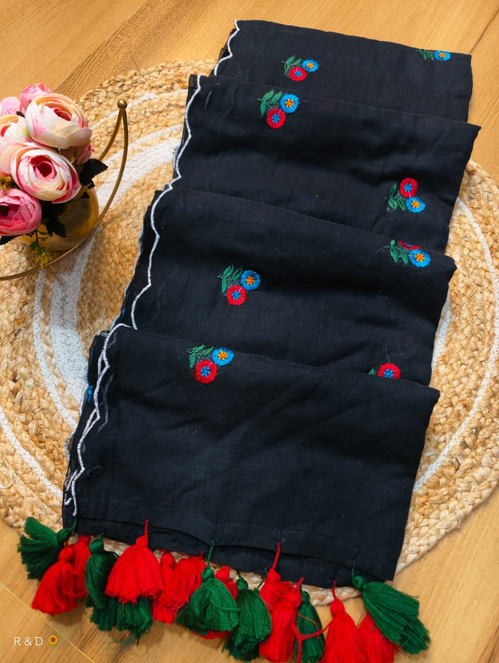 Amaal - Mul mul Cotton Saree