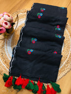 Amaal - Mul mul Cotton Saree