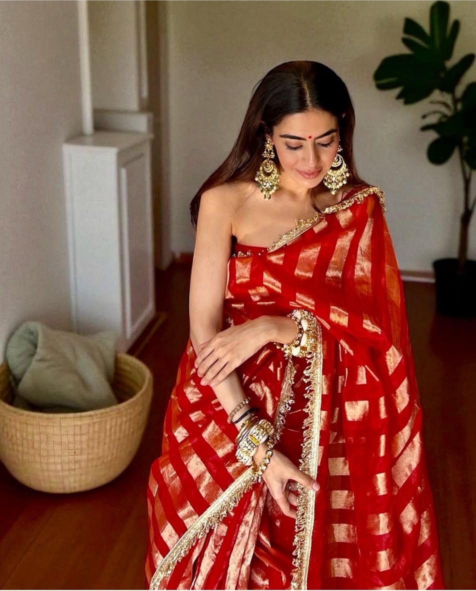 Nimar- Pure Tissue Silk Saree