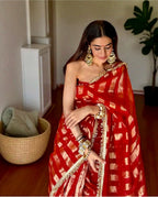 Nimar- Pure Tissue Silk Saree