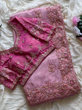 Daisy - Designer Cocktail Saree