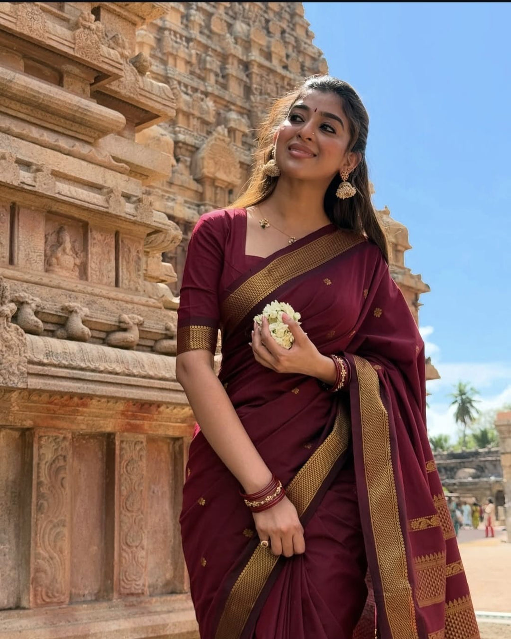 Saraswati - Pure Kalyani Cotton Silk Saree