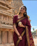 Saraswati - Pure Kalyani Cotton Silk Saree