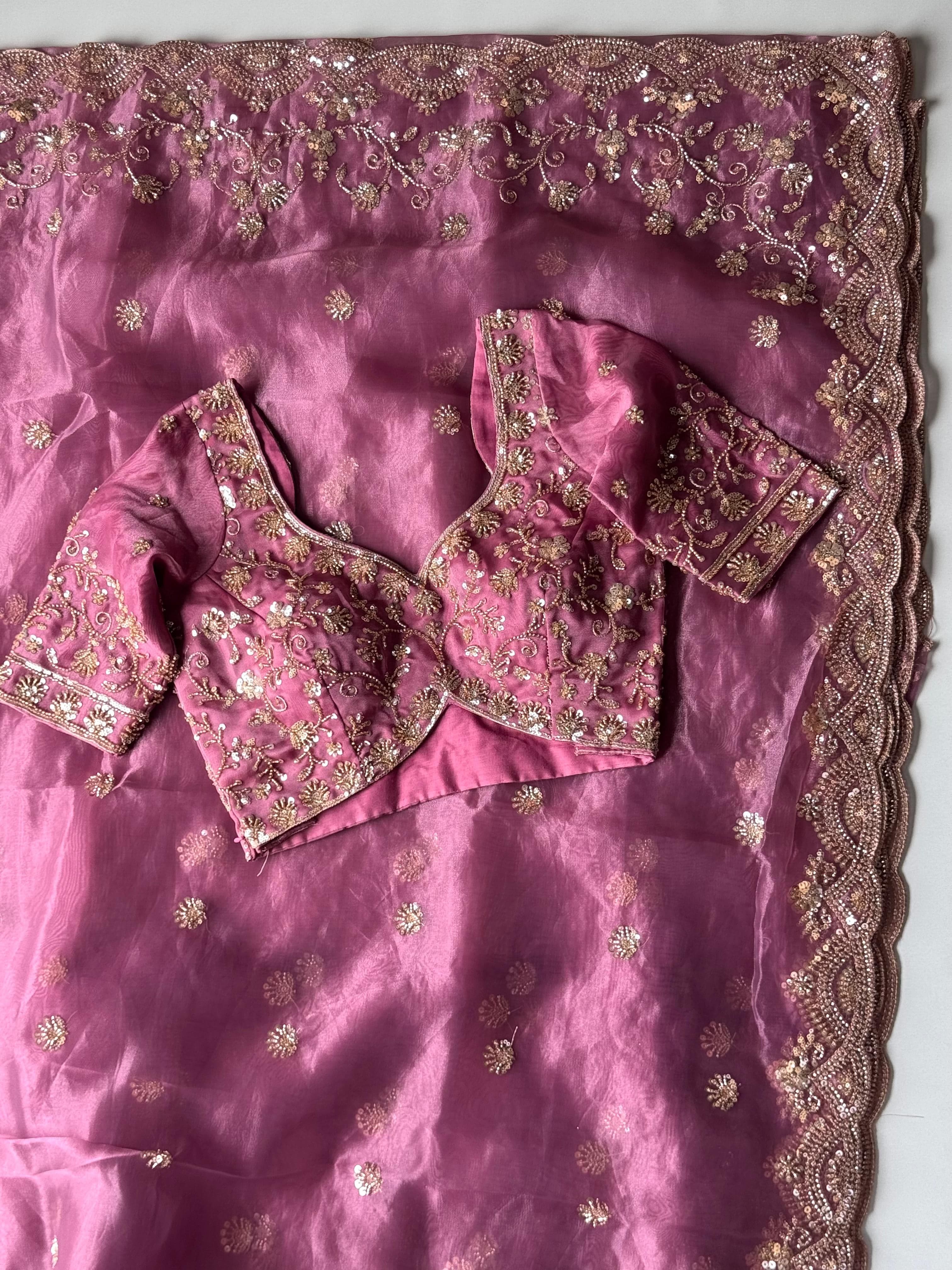 Naira - Soft Organza Crepe Silk