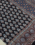 Neeti - Pure Modal Mirror Designer Saree