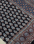 Neeti - Pure Modal Mirror Designer Saree