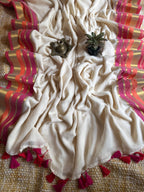 Sharika - 120 Mul Mul Handloom Cotton Saree