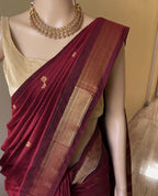 Saraswati - Pure Kalyani Cotton Silk Saree