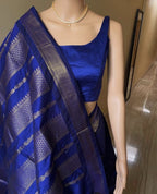 Saraswati - Pure Kalyani Cotton Silk Saree