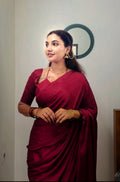 Tanvi - Pure Modal silk saree