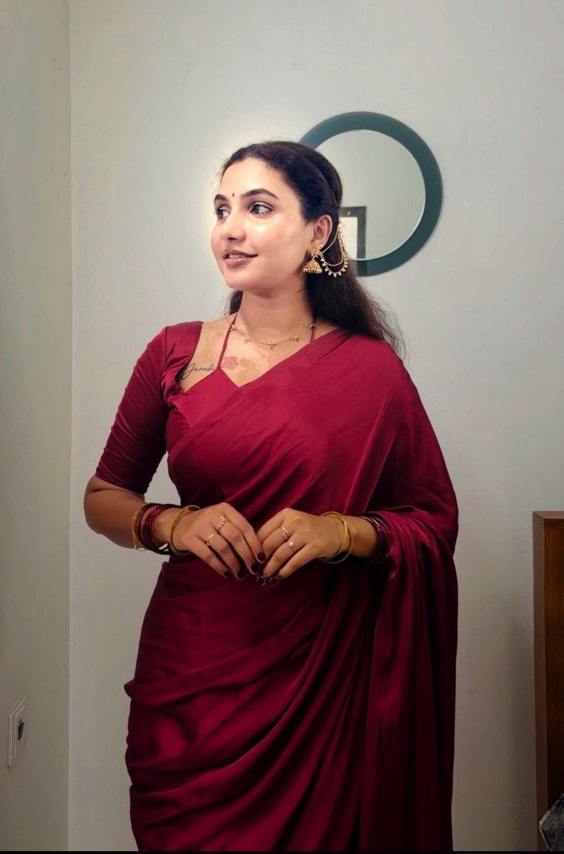 Tanvi - Pure Modal silk saree