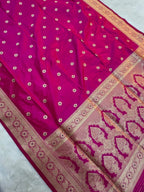 Meenakari - Banarasi Pure Katan Silk Saree