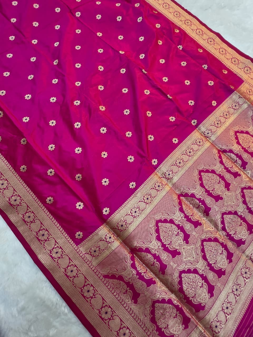 Meenakari - Banarasi Pure Katan Silk Saree