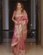 Nisha - Banarasee Tissue Silk Saree