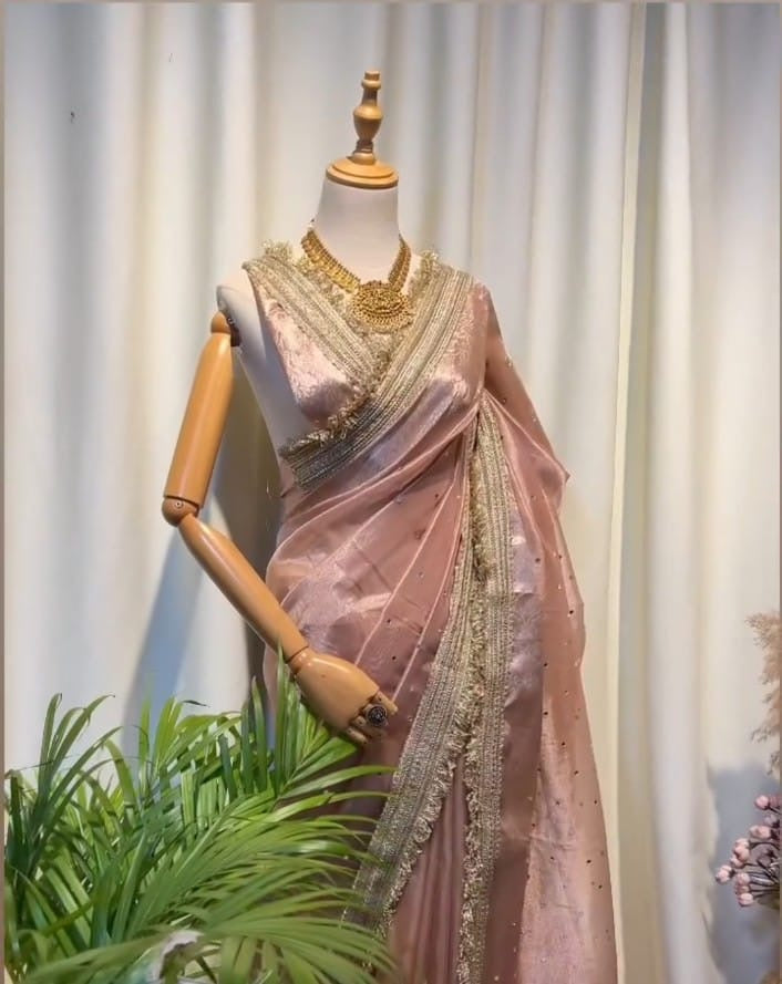 Fana - Banarase Tissue Silk