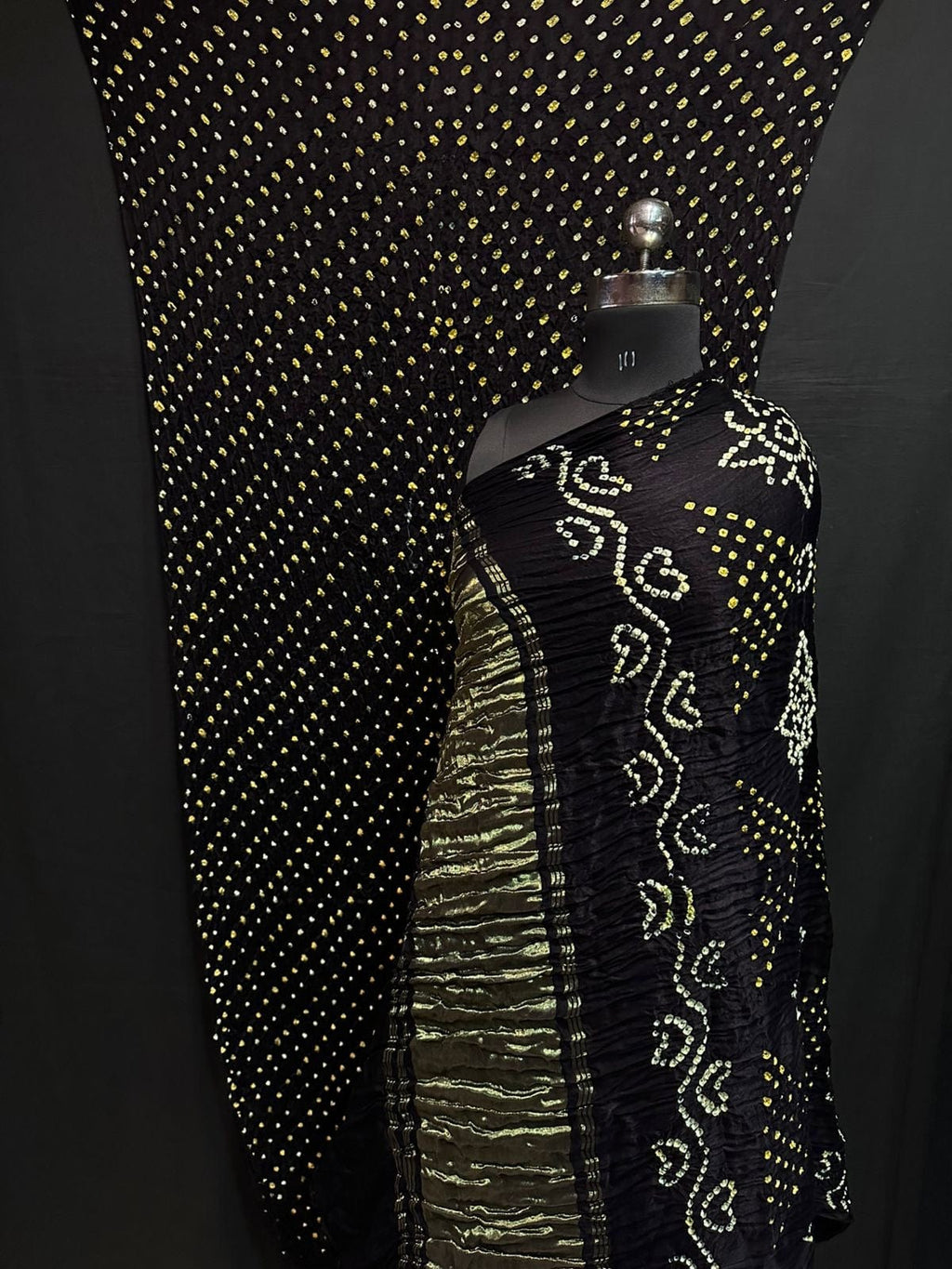 Rani - Bandej Modal Silk Saree