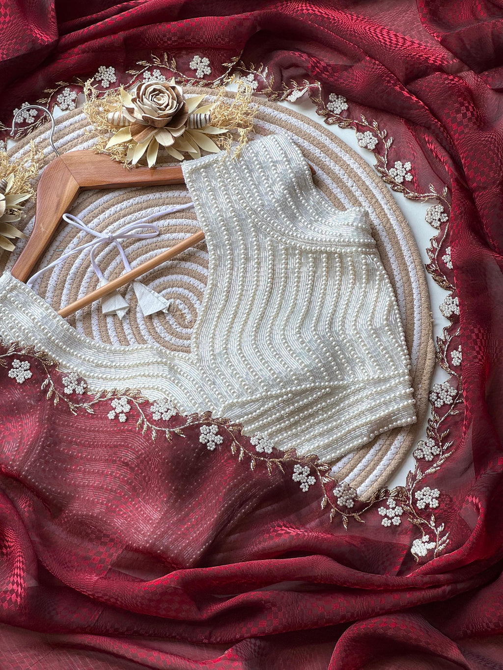 Nikki - Space Silk Designer Saree