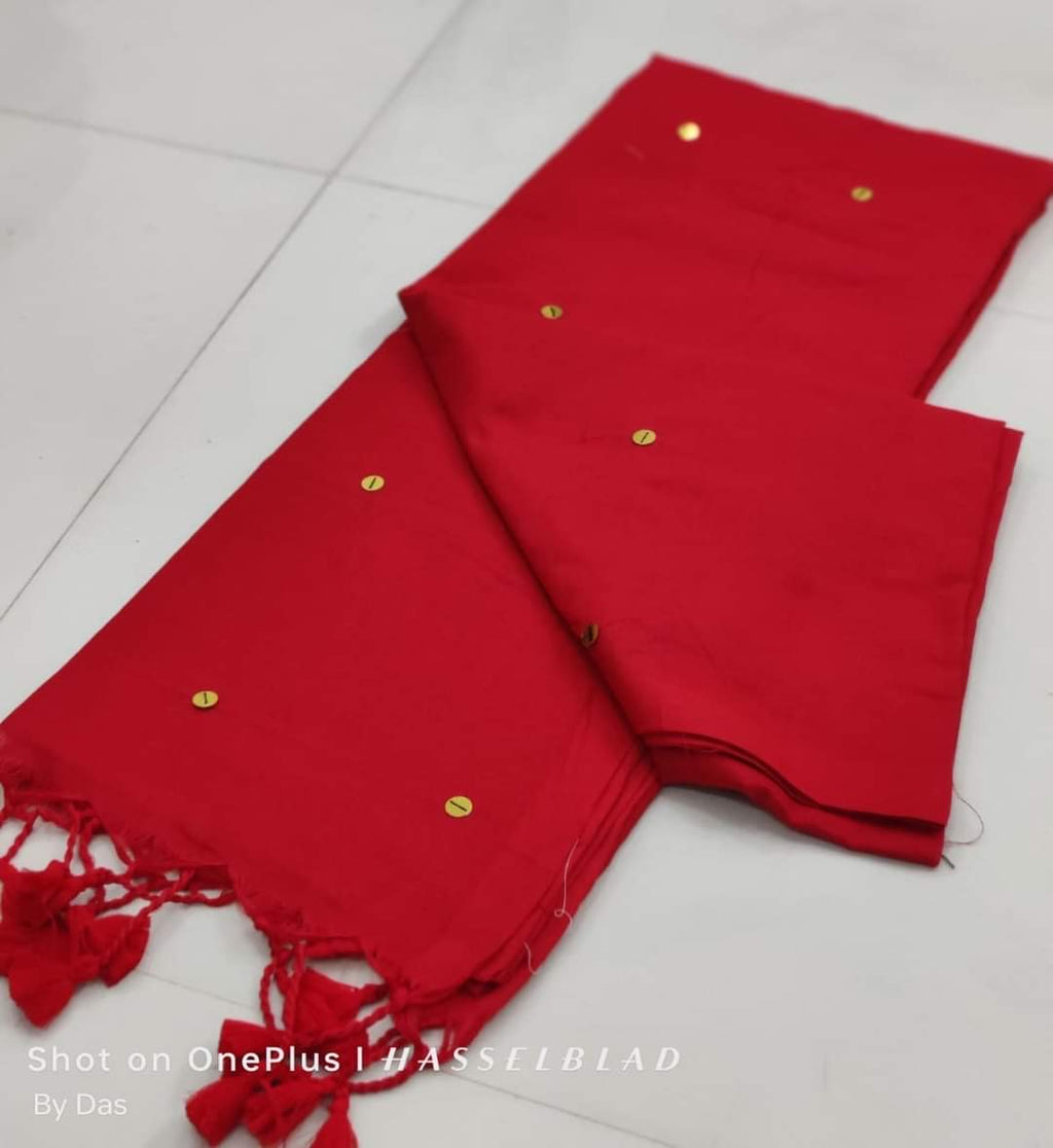 Archi - Mul mul Cotton Saree