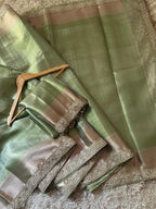 Reshmi - Banarasee Kanchi Tissue Silk Saree