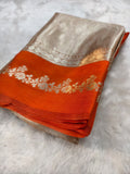 Dhwani -  Pure Banarasi Tissue Silk Saree