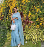 Kashi - Pure Organza Silk Saree