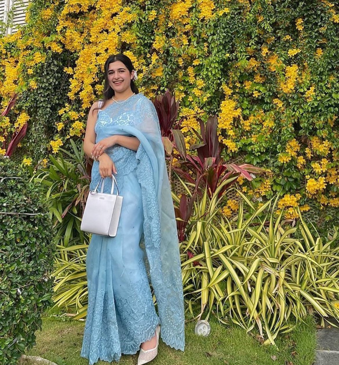 Kashi - Pure Organza Silk Saree