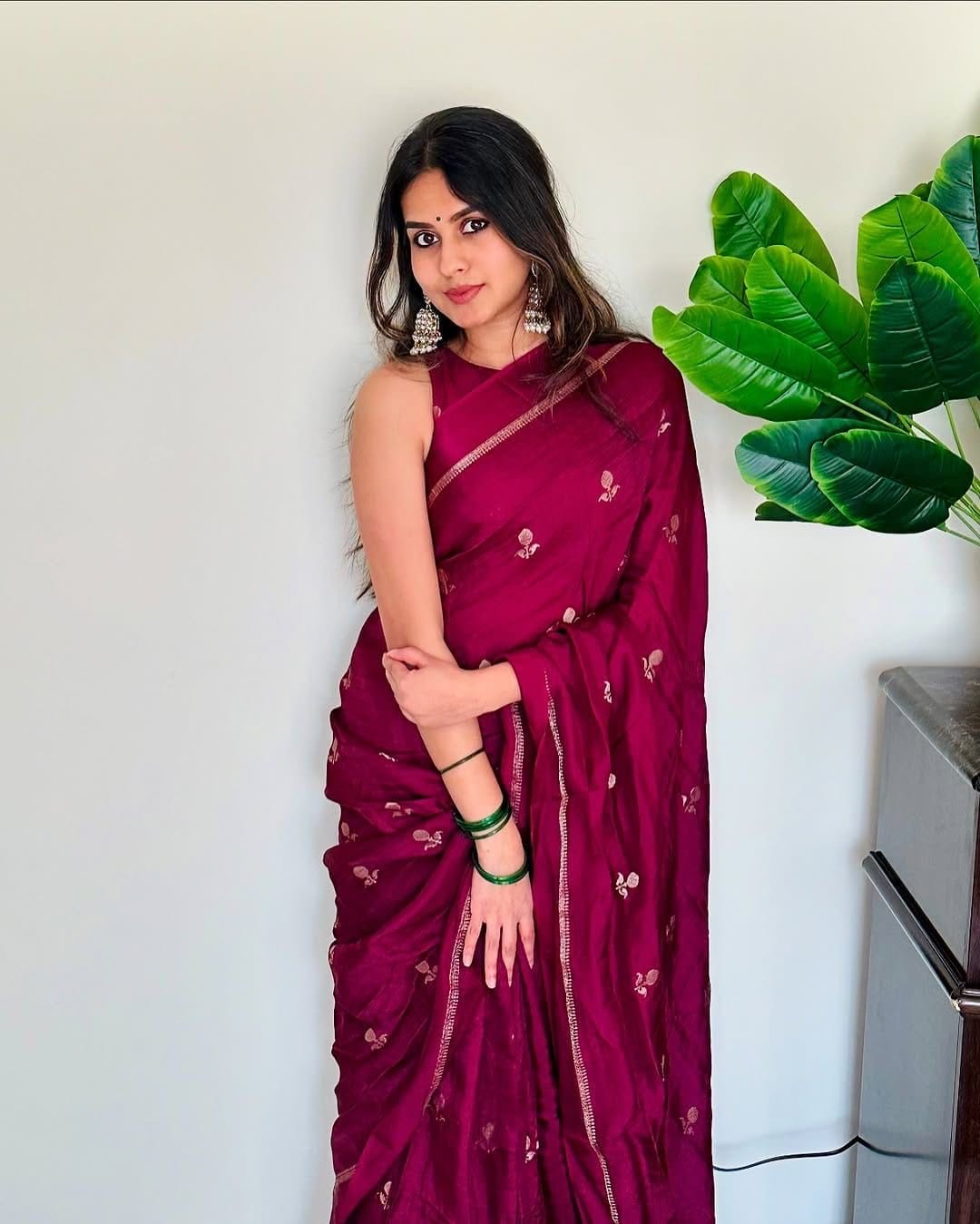Sana - Viscose Khadi Silk Saree