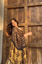 Tanira - Pure Modal Silk with Tissue pallu