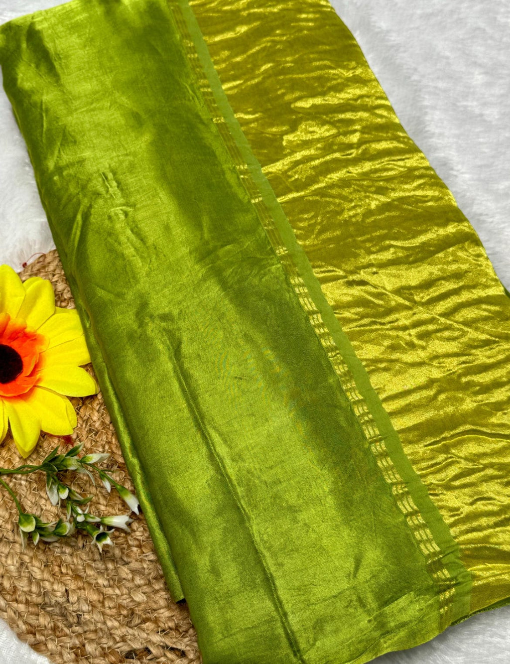 Tanvi - Pure Modal silk saree