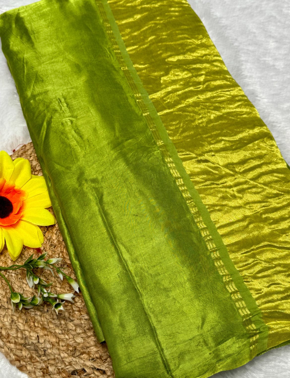 Tanvi - Pure Modal silk saree