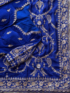 Shura - Designer Crepe Silk Saree