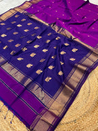 Kushala - Pure Maheswari Silk Saree