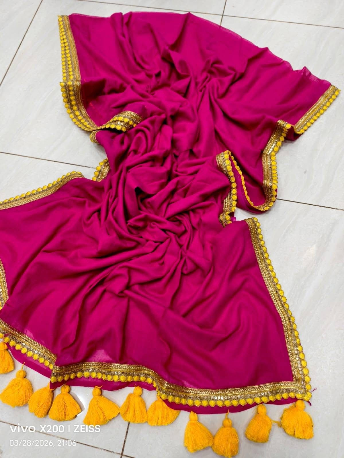 Aditi - Pure 120 Mulmul Soft Saree