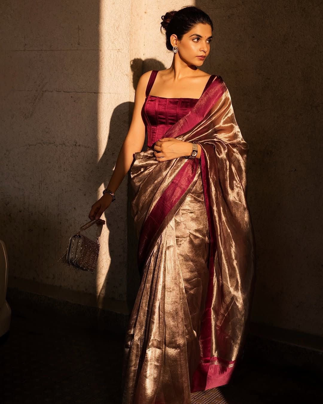 Tritya- Pure Tissue Silk Saree