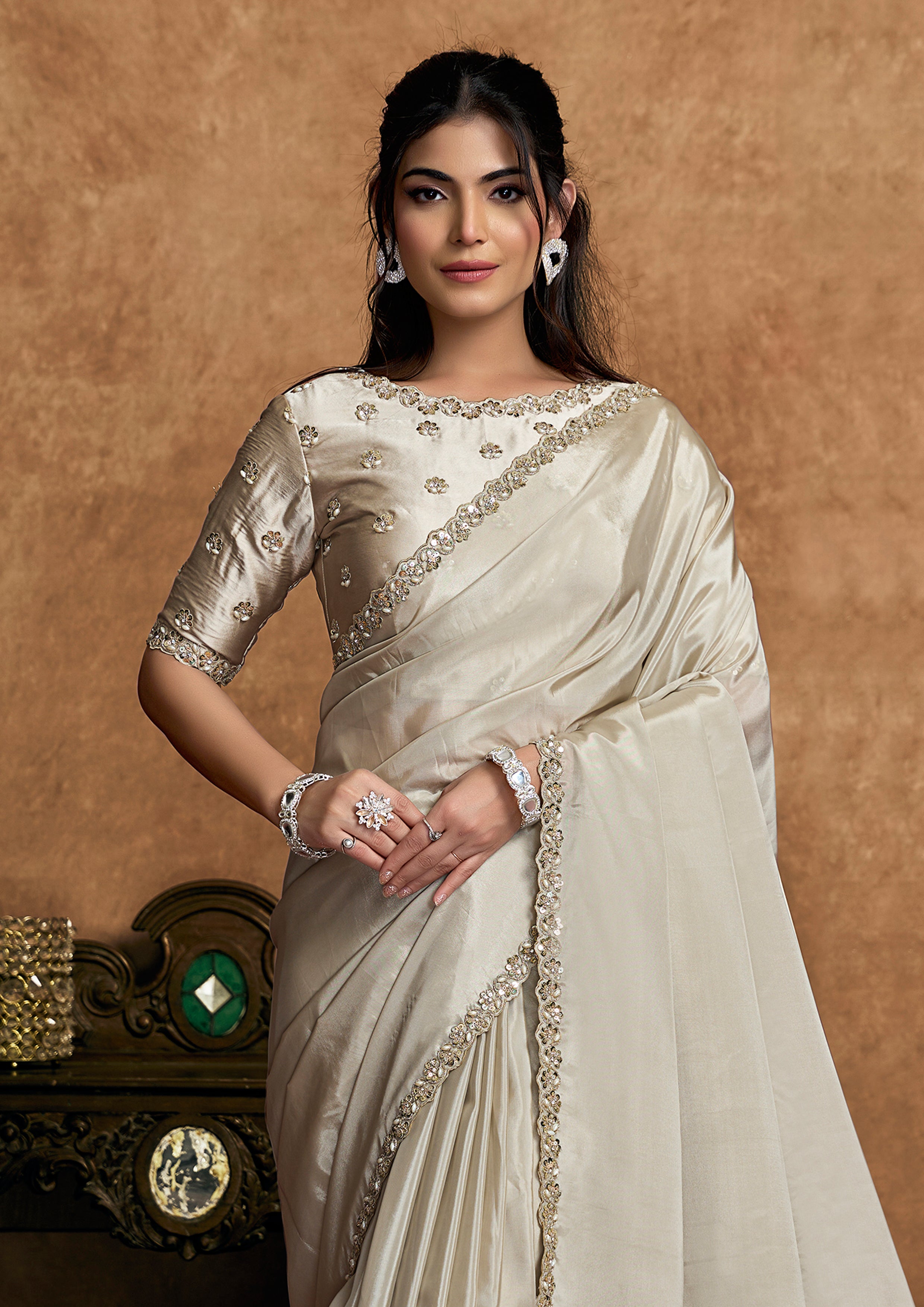 Vihana - Designer Uppada Silk Saree