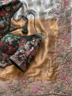 Keerthana - Designer Handwork Saree